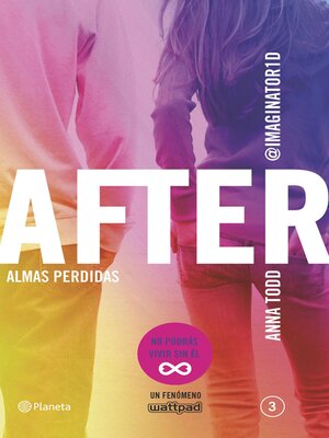 cover image of After. Almas perdidas (Serie After 3)